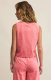 Sloane V-Neck Top - Greige Goods