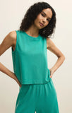 Sloane Jersey Tank - Greige Goods