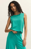 Sloane Jersey Tank - Greige Goods