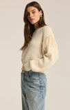 On the Fringe Sweater - Greige Goods