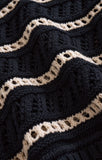 Estero Stripe Sweater - Greige Goods
