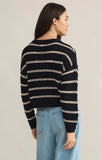 Estero Stripe Sweater - Greige Goods