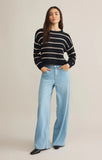 Estero Stripe Sweater - Greige Goods