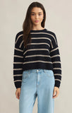 Estero Stripe Sweater - Greige Goods