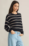 Estero Stripe Sweater - Greige Goods