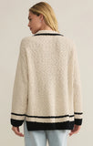 Hammond Polo Sweater - Greige Goods