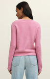 Medina Rib Cardigan - Greige Goods