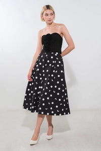 Rosette Tube Top - Greige Goods
