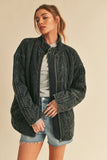 Dixie Jacket - Greige Goods