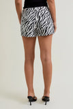 Belt Detail Low Waist Short