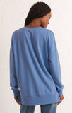 Modern V-Neck Weekender - Greige Goods