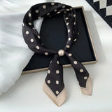 Pearl Magnet Twilly - Greige Goods