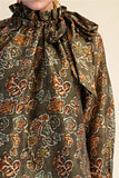 Autumn in the Air Blouse