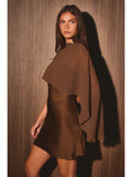 Mocha Moment Mini Dress
