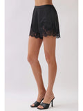 Lace Trim Shorts