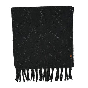 Solid Woven Scarf - Greige Goods