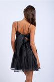 Sheer Layered Swing Dress - Greige Goods