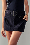 Urban Party Mini Skirt - Greige Goods