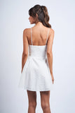Eyelet Line Point Mini - Greige Goods