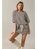 Easy Days Stripe Shirt