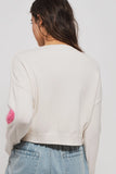 Heart of Fuzz Sweater - Greige Goods