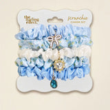 Scrunchie Charm Set - Greige Goods