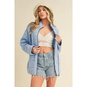 Dixie Jacket - Greige Goods