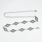 Turquoise Waist Chain - Greige Goods