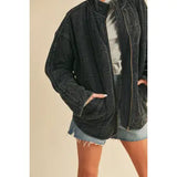 Dixie Jacket - Greige Goods