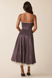 Polka Dot Lace Dress