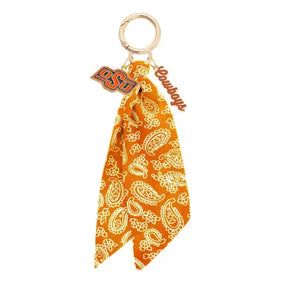 OSU Logo Bandana Bag Charm