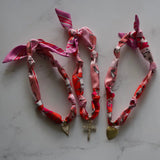 Scarf Charm Necklace - Greige Goods