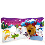 Jingle Little Reindeer Puppet Book - Greige Goods