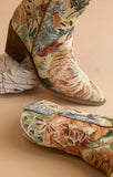 The Sorrel Bootie - Greige Goods
