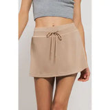Accent Tennis Skort - Greige Goods