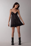 Twisted Sweetheart Mini Dress