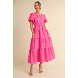 Solid Maxi Dress