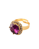 Celeste Birthstone Ring