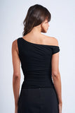 Asymmetric One-Shoulder Top
