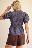 The Harper Top - Greige Goods