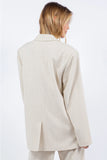 The Classic Blazer - Greige Goods
