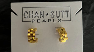 Rolly Hoops - Gold - Greige Goods