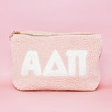 Sorority Teddy Pouch - Greige Goods