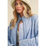 Dixie Jacket - Greige Goods