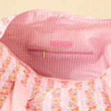 On-The-Go Quilted Weekender Bag