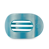 Teletie Flat Round Clip - Greige Goods