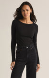 Variegated Layer Top - Greige Goods