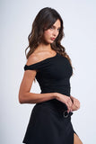 Asymmetric One-Shoulder Top