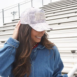 Camo Football Trucker Hat