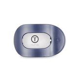 Teletie Flat Round Clip - Greige Goods